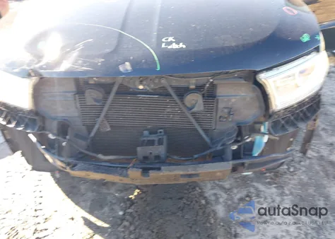 2017 Dodge Durango Sxt Rwd z USA, uszkodzony, nr VIN 1C4RDHAG9HC816883